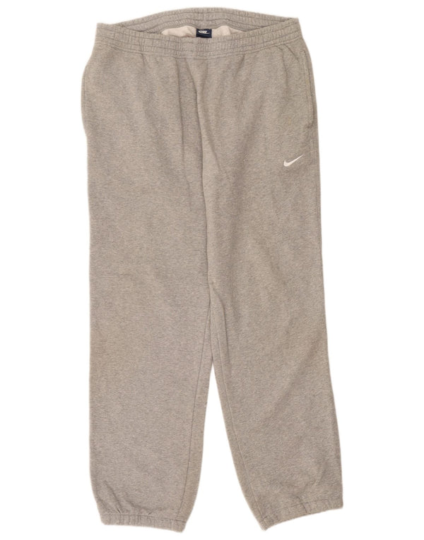 Nike Pantalon de survêtement pour homme Pantalon de jogging XL Gris Coton