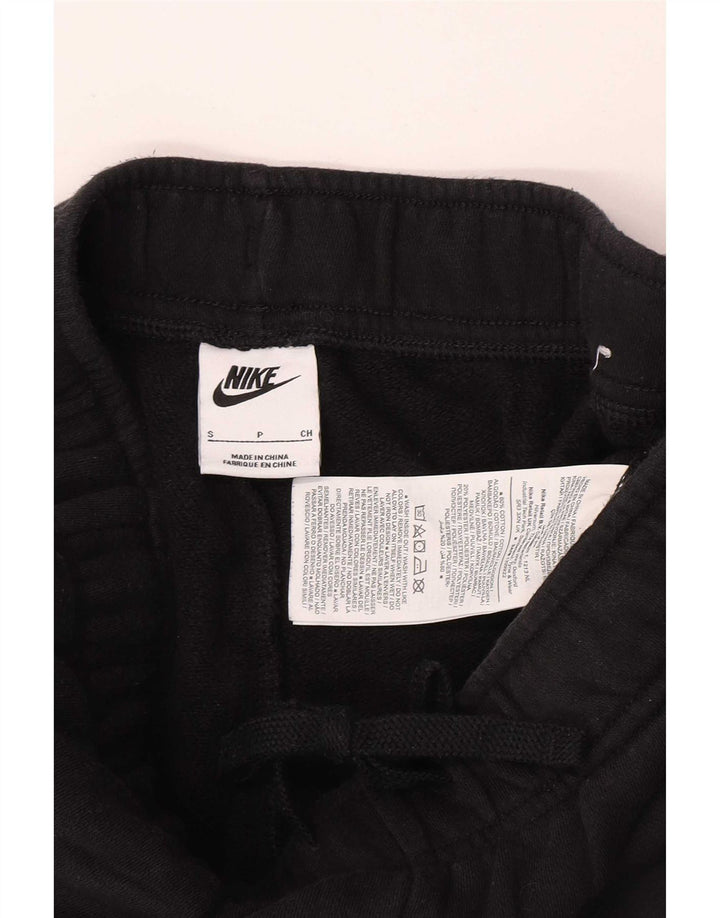 Nike Pantalon de survêtement pour homme en coton noir Taille S