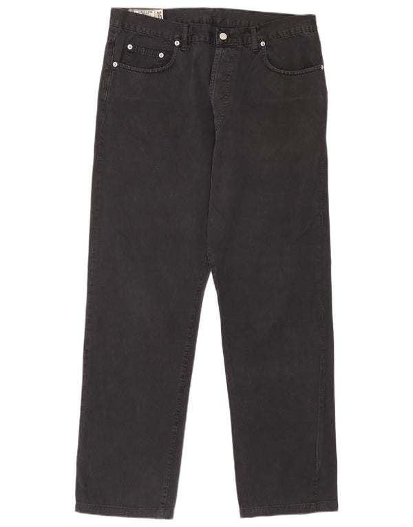 Uniforme Jean droit homme W36 L30 coton noir