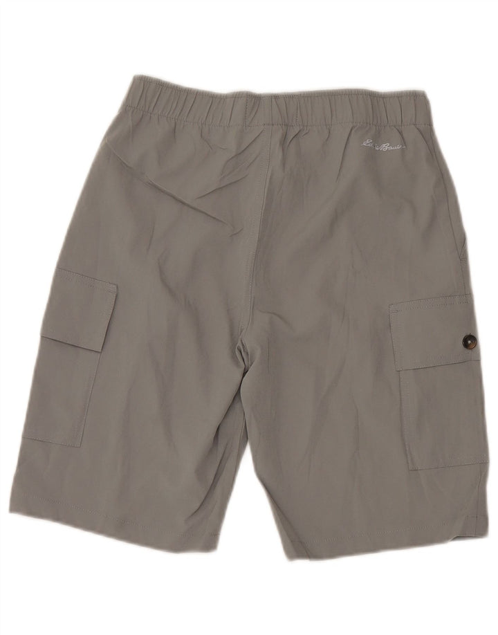 Eddie Bauer Short de sport garçon 13-14 ans grand gris polyester