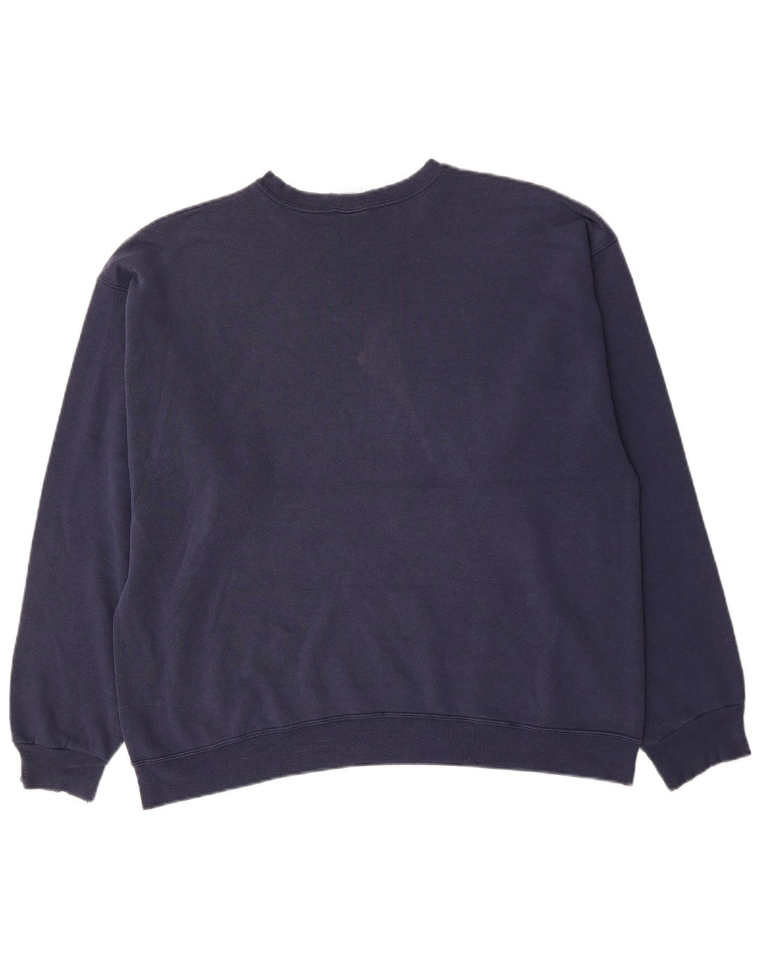 Champion Sweatshirt Jumper XL Bleu Marine Coton Homme