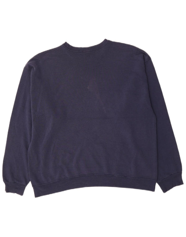 Champion Sweatshirt Jumper XL Bleu Marine Coton Homme