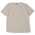 ZARA Femme T-Shirt Top UK 8 Small Blanc