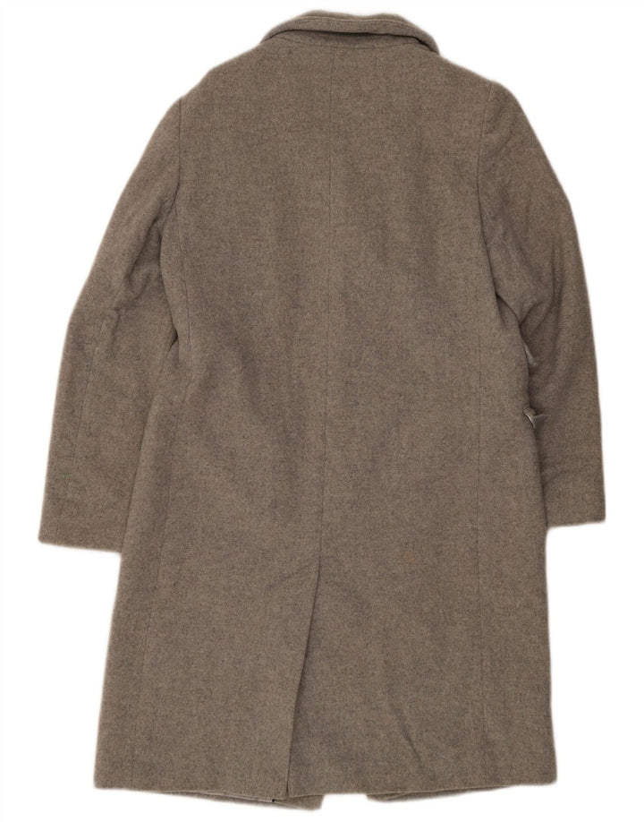 Marks & Spencer Manteau surdimensionné pour femme UK 10 Petite laine grise