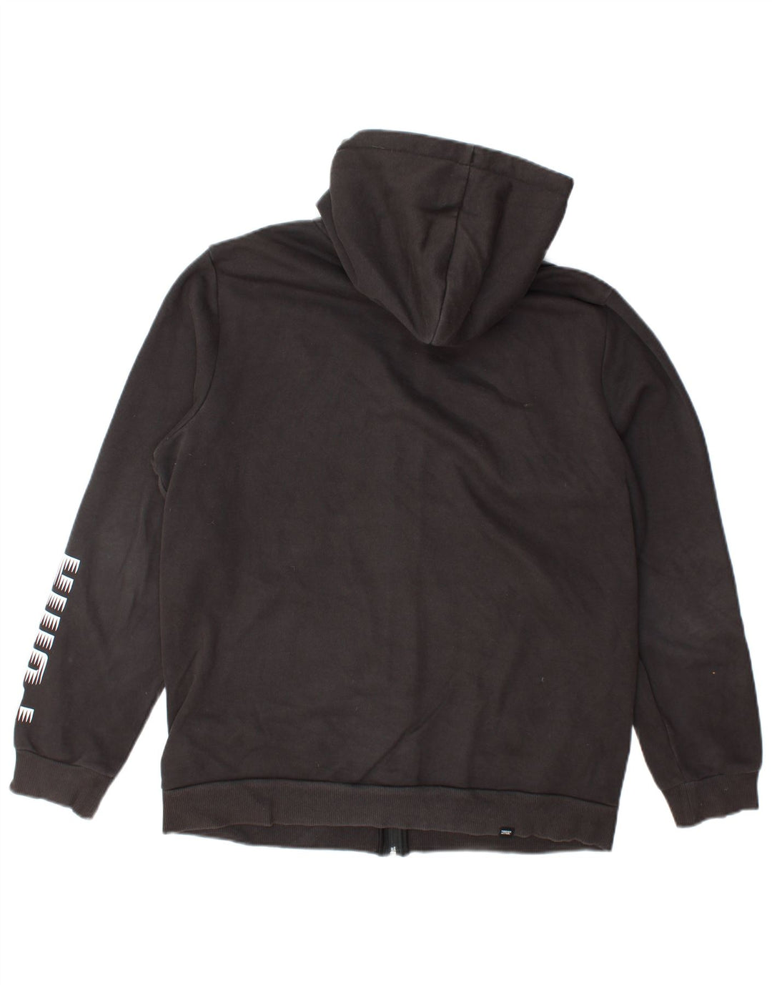 Puma Sweat à Capuche Graphic Zip Homme Noir Moyen Coton