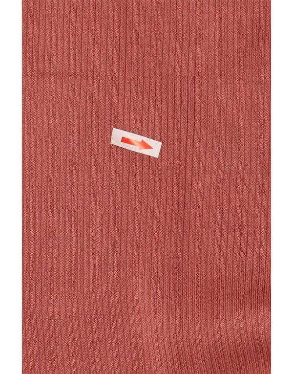 Zara Womens Bodycon Dress UK 12 Medium Pink Viscose