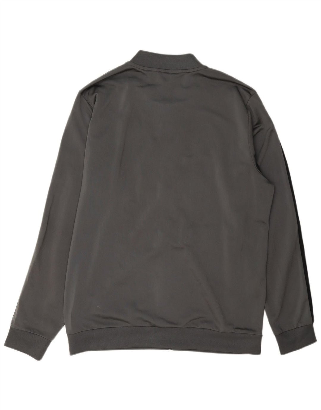Adidas Veste de survêtement pour homme Large Gris Polyester