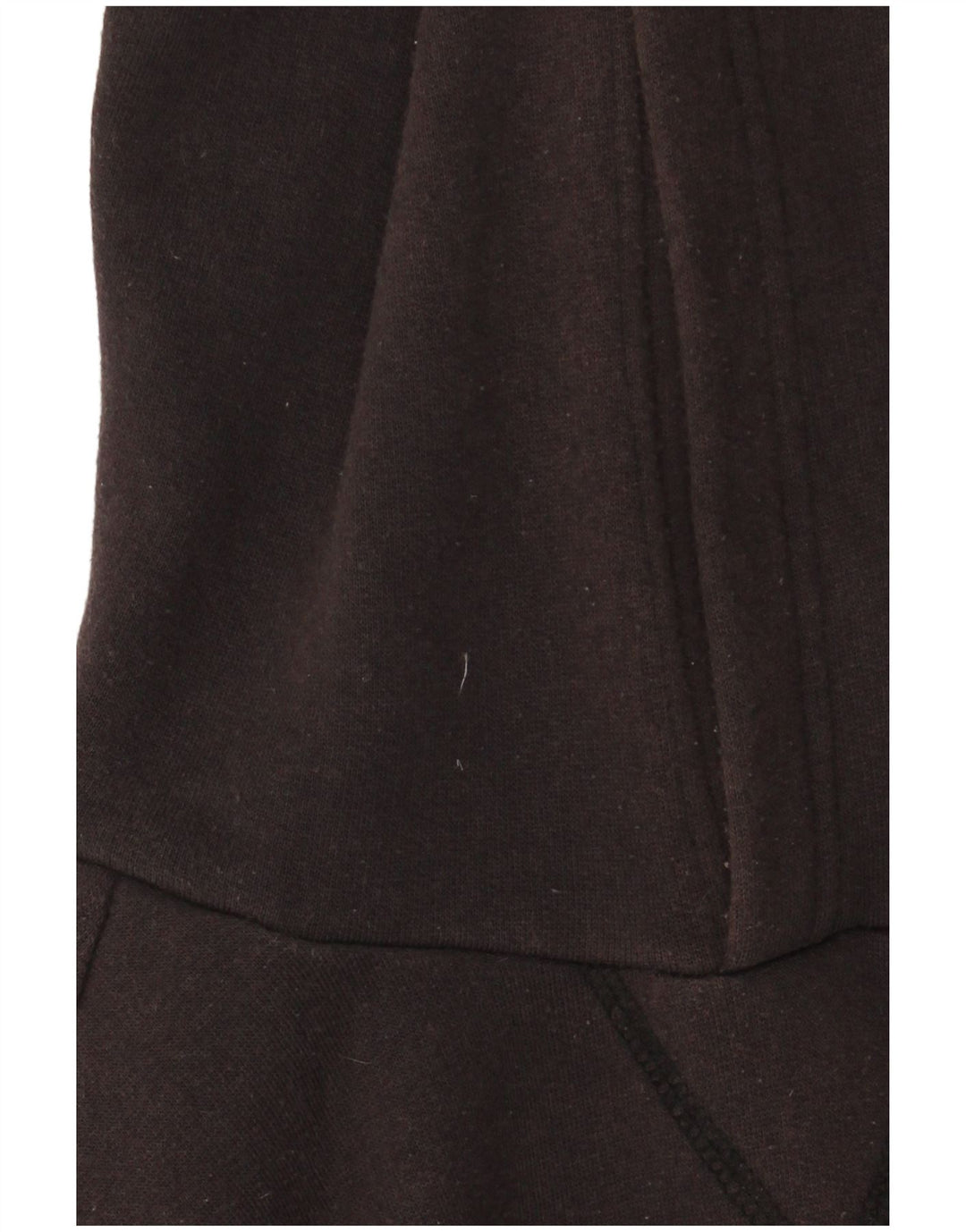 Umbro Pull à capuche surdimensionné pour femme UK 20 2XL Noir Polyester