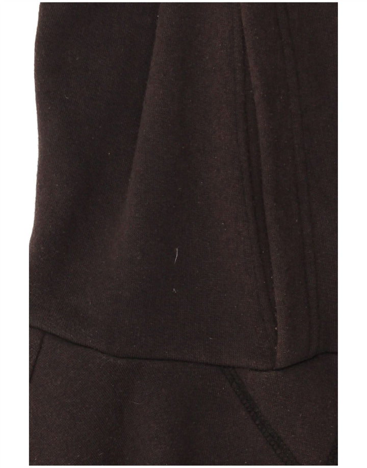 Umbro Pull à capuche surdimensionné pour femme UK 20 2XL Noir Polyester