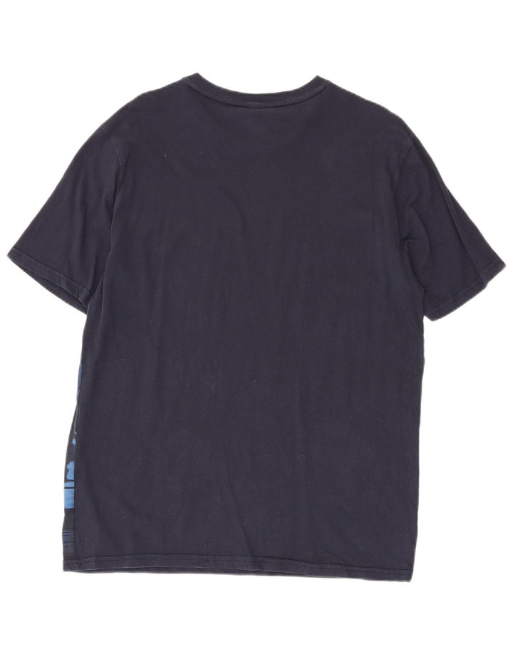Oakley T-shirt coupe classique pour homme Bleu marine moyen Floral