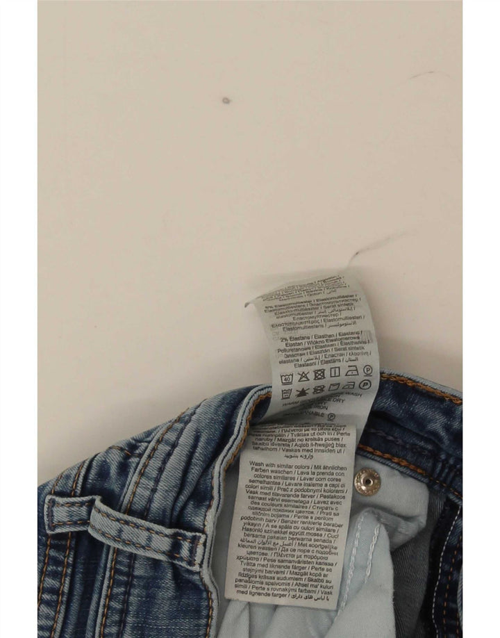 Jack & Jones Jean Slim GLENN W27 L32 Homme Bleu Coton