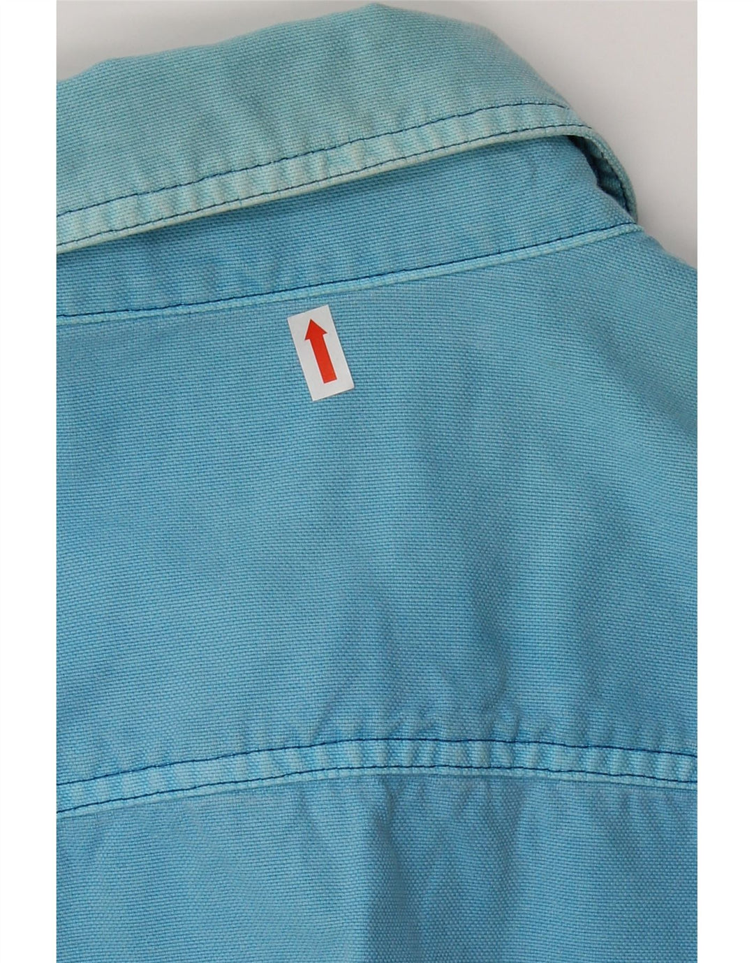 MURPHY & NYE Womens Bomber Jacket UK 14 Medium Blue Cotton Vintage Murphy & Nye and Second-Hand Murphy & Nye from Messina Hembry 