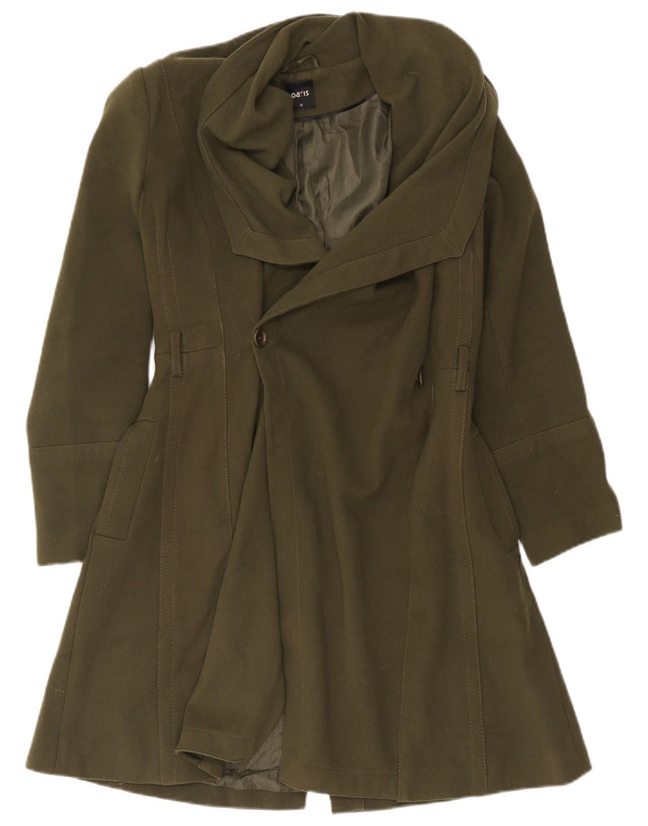 Oasis Pardessus pour femme UK 44 Medium Kaki Polyester