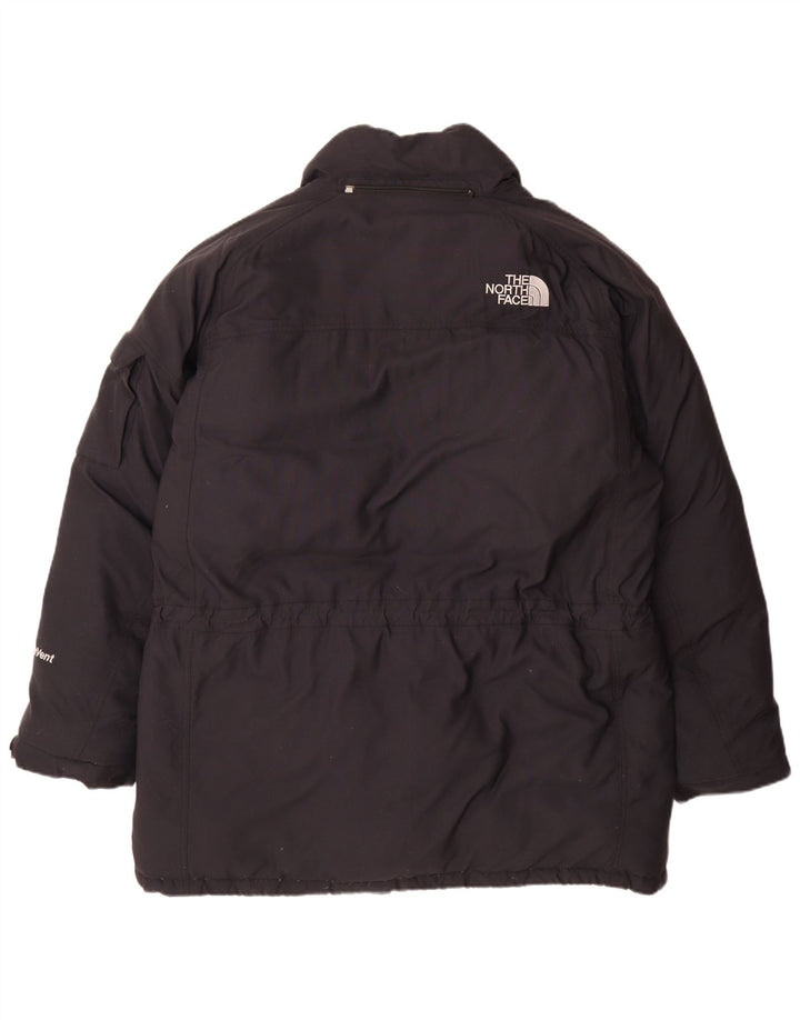 The North Face Veste rembourrée pour homme UK 40 Large Noir Nylon