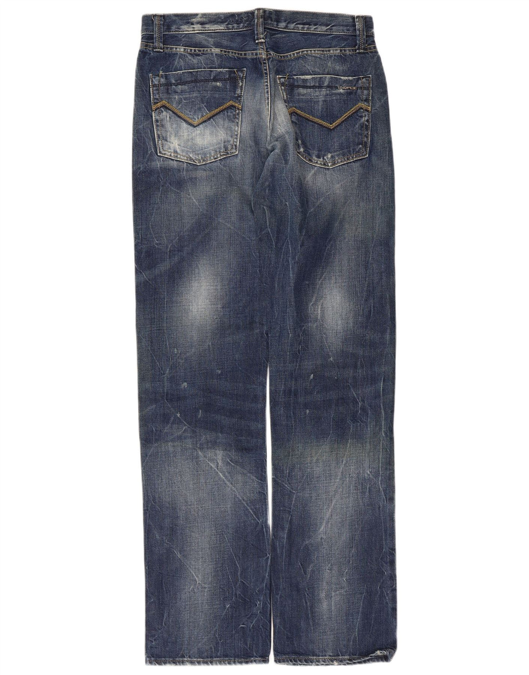 ENERGIE Jean droit homme W32 L34 bleu coton