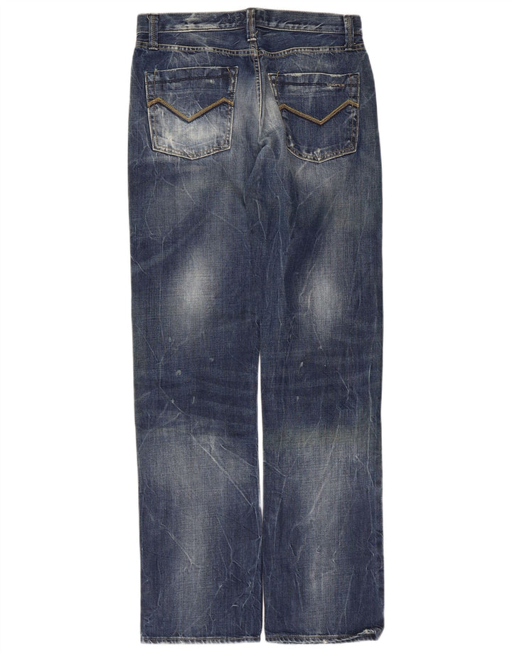 ENERGIE Jean droit homme W32 L34 bleu coton