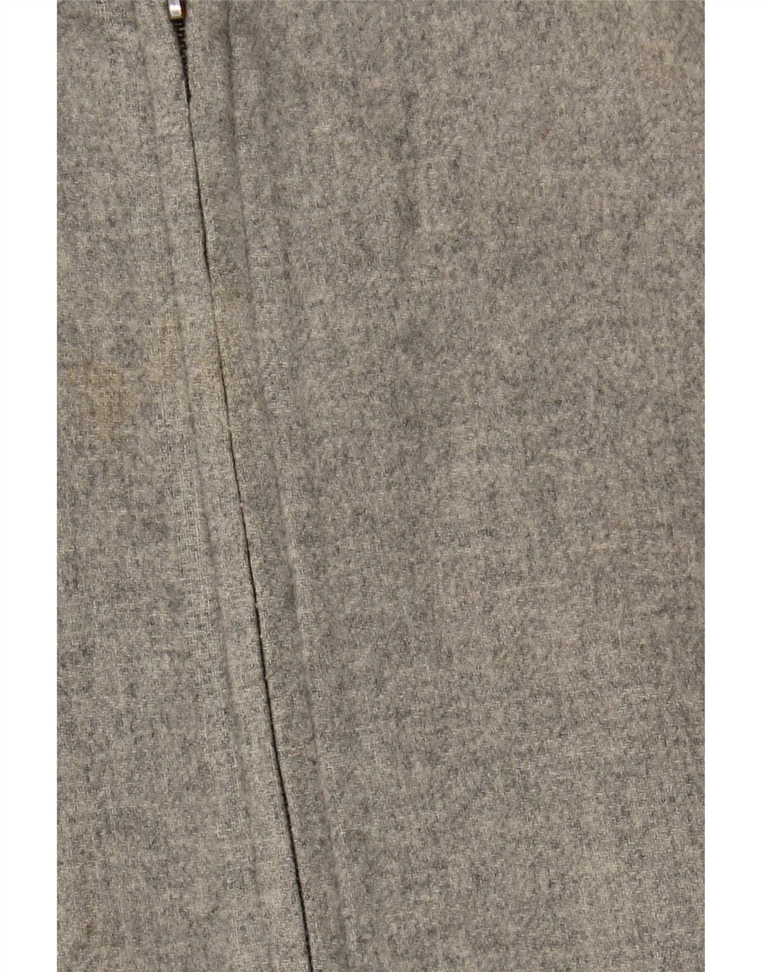 MASSIMO DUTTI Veste bomber à capuche pour femme UK 16 Large Gris