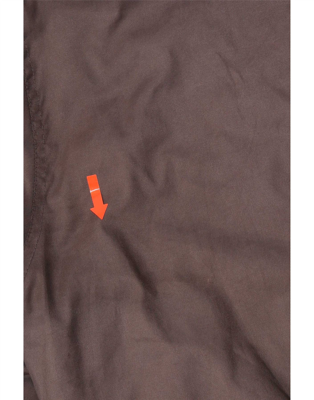 North Sails Veste bomber à capuche surdimensionnée pour femme UK 6 XS Gris