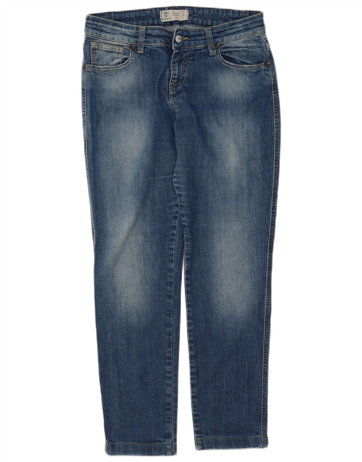 Timberland Jean Fuselé Femme W30 L28 Bleu