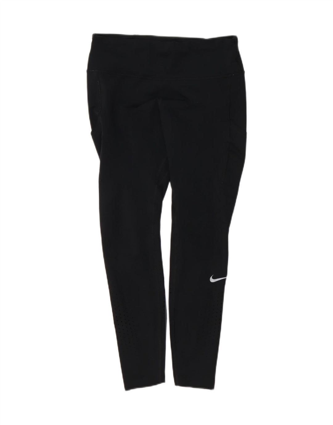Nike Legging court pour femme UK 14 Large Noir