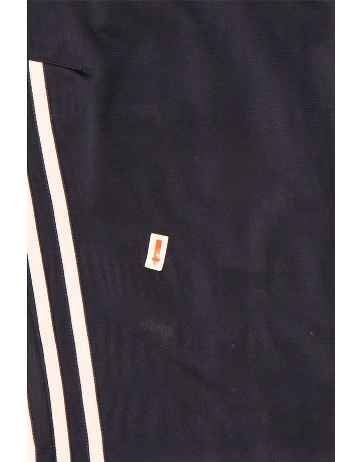 Adidas Pantalon de Survêtement Garçon 11-12 ans Bleu Marine Colorblock Polyester