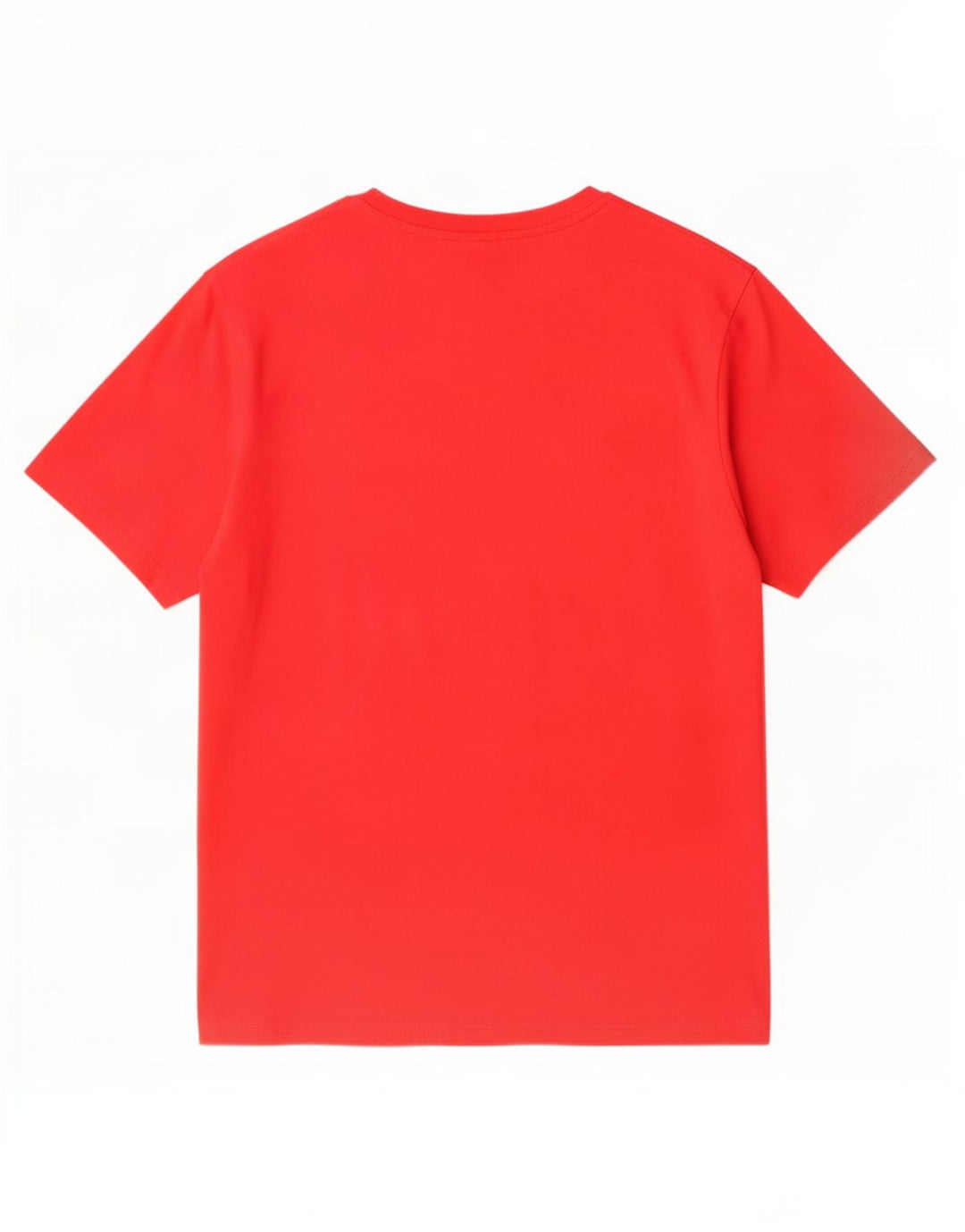 North Sails T-Shirt Graphique Homme Rouge Moyen Coton