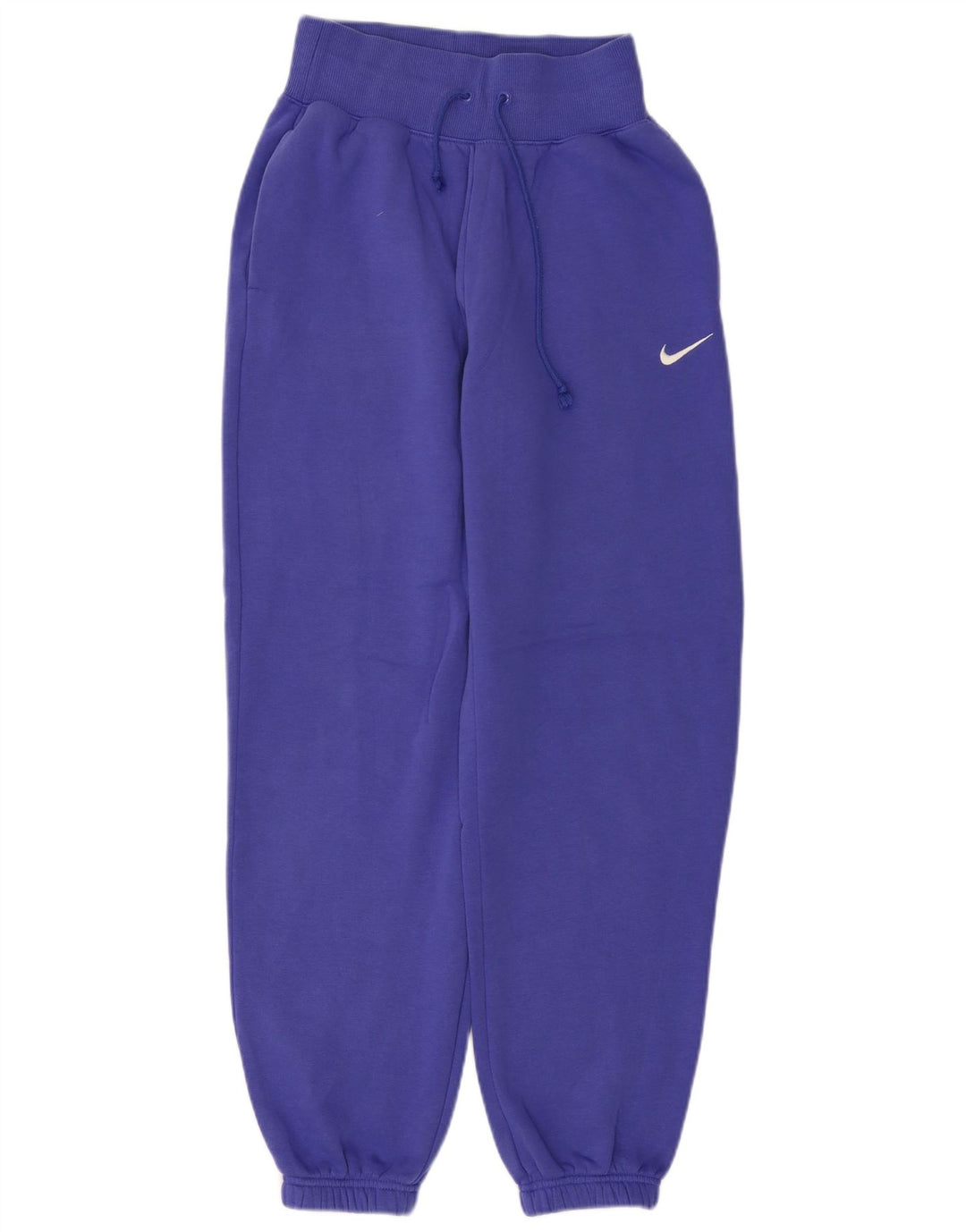 NIKE Pantalon de survêtement pour femme Joggers UK 4 XS Bleu Coton