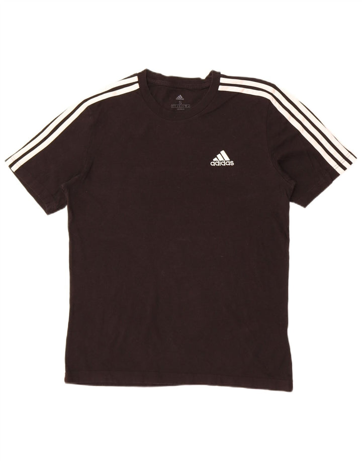 Adidas T-Shirt Homme Haut Petit Coton Noir