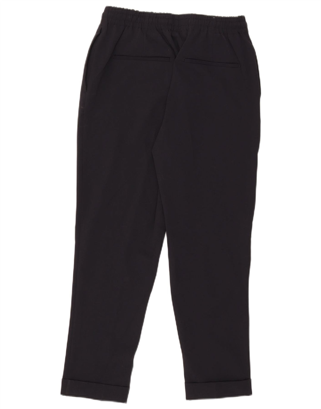 Pantalon De Survêtement Zara Homme Joggers Bleu Marine Moyen Polyester