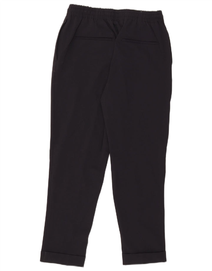 Pantalon De Survêtement Zara Homme Joggers Bleu Marine Moyen Polyester