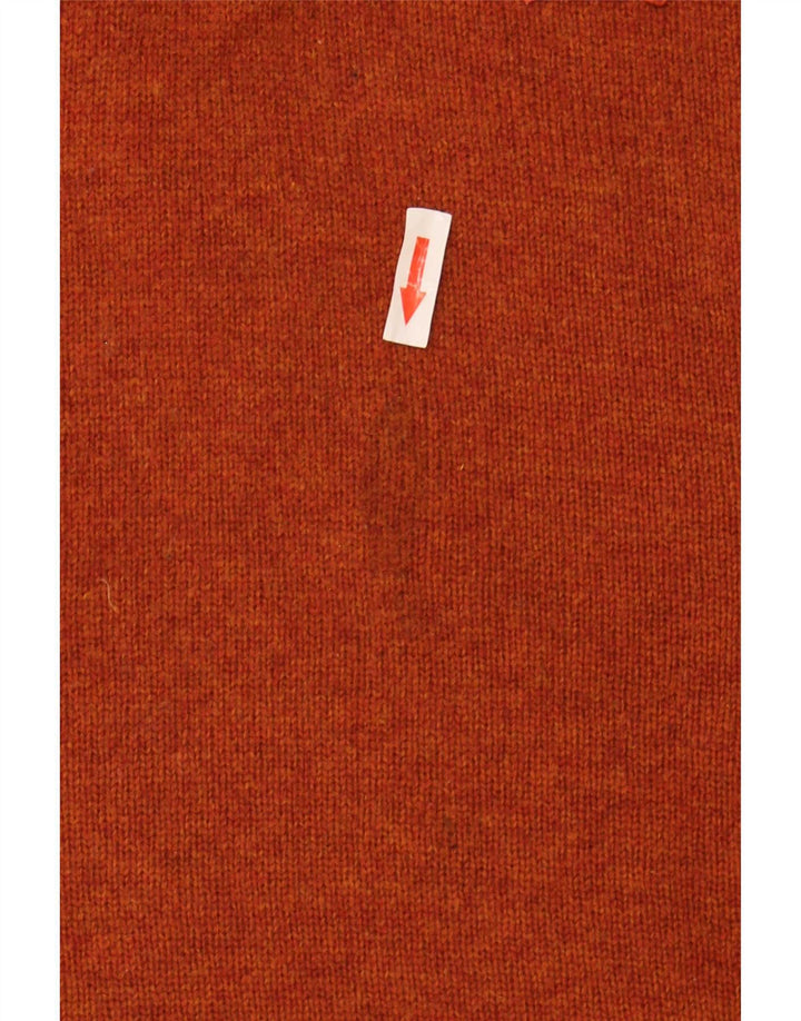 Kappa Pull col zippé pour homme XL Orange