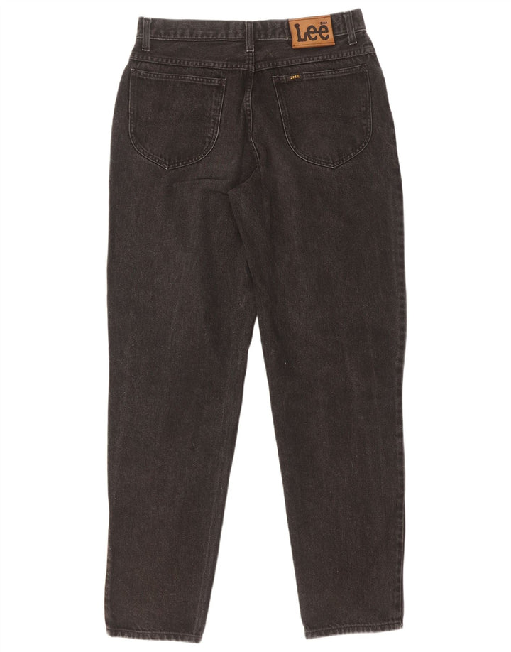 Lee Jean Fuselé Homme W33 L32 Coton Noir