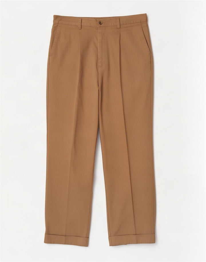 Dockers Pantalon Chino Khakis Pegged Homme W34 L30 Beige