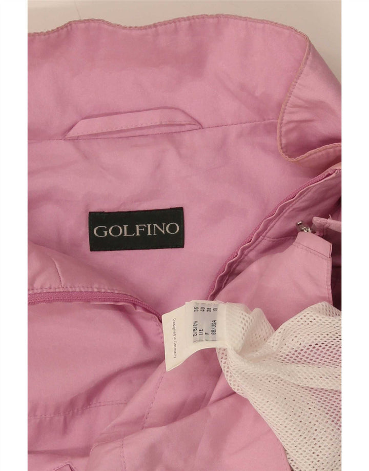 Golfino Gilet Femme UK 10 Petit Rose