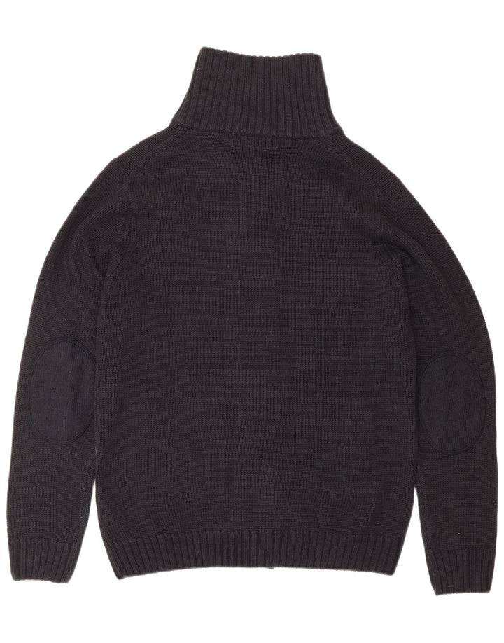 PIERRE CARDIN Pull Cardigan Homme Grand Bleu Marine Acrylique