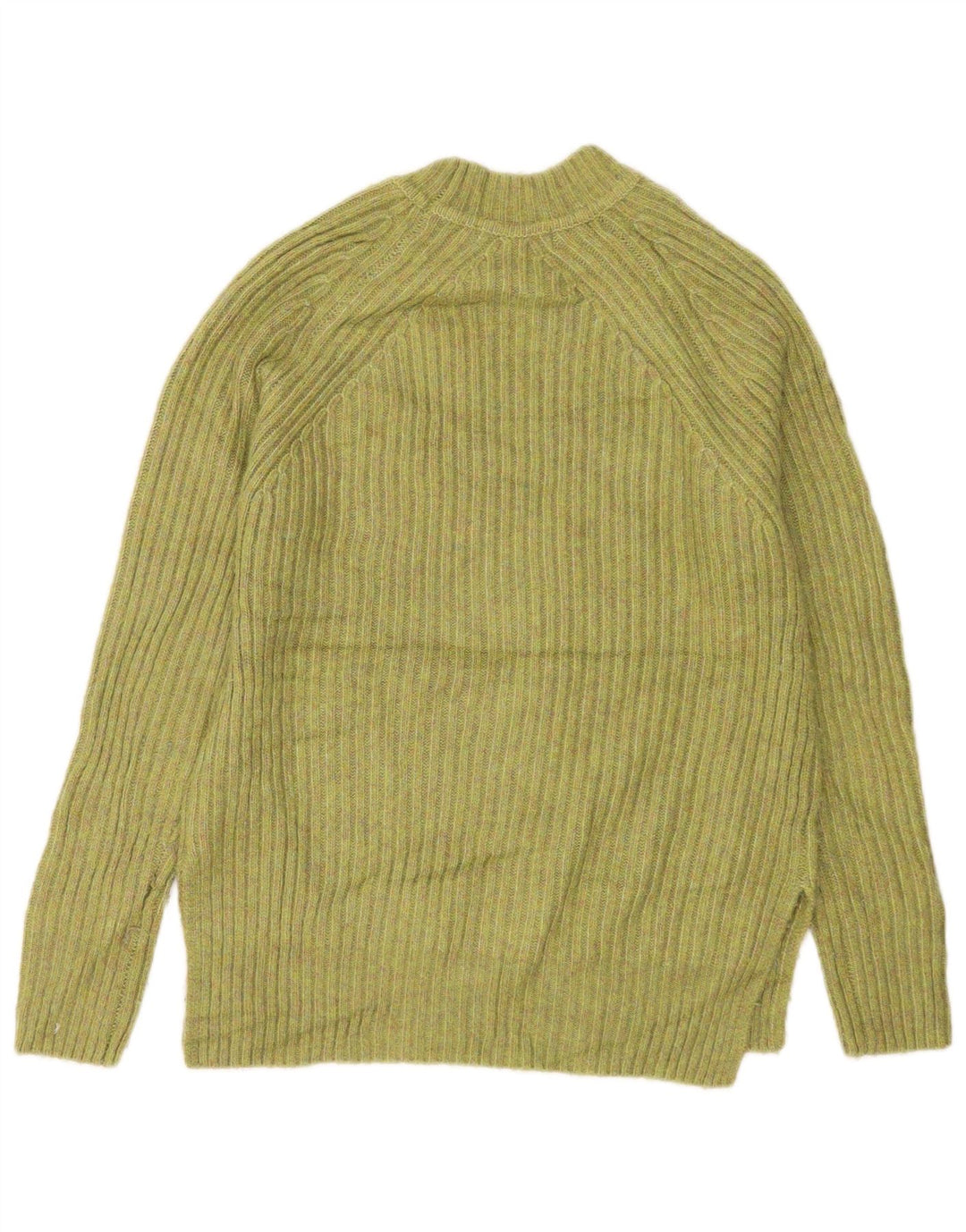 Marks & Spencer Pull col roulé pour femme UK 10 Petit Vert