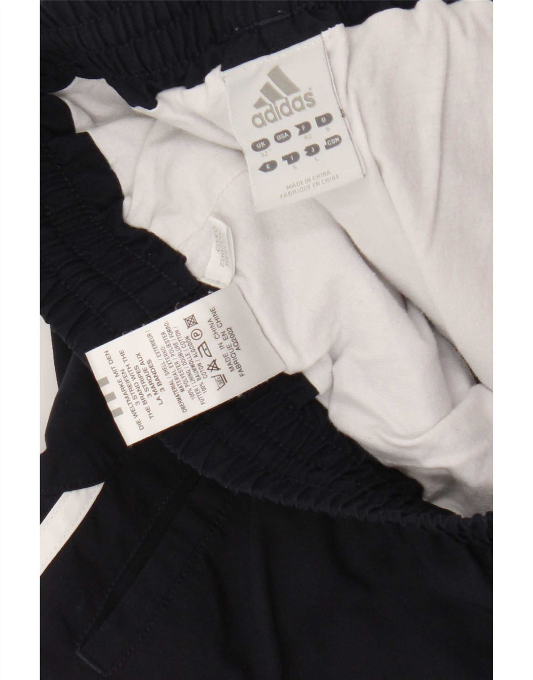 Adidas Short de sport pour homme en polyester noir moyen