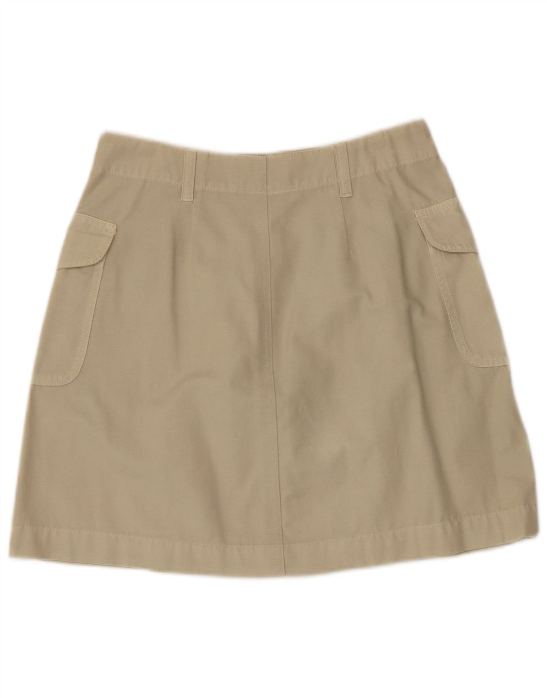 Les Copains Jupe Cargo Portefeuille W28 Beige Moyen Femme