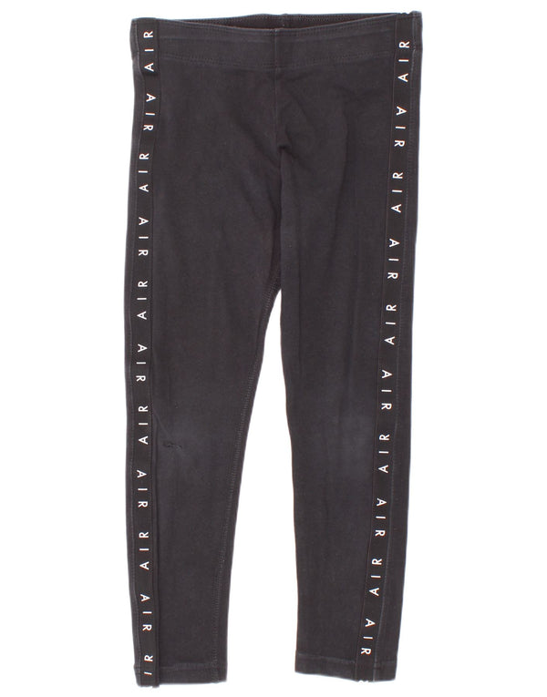 Nike Legging graphique fille 6-7 ans XS Noir Coton