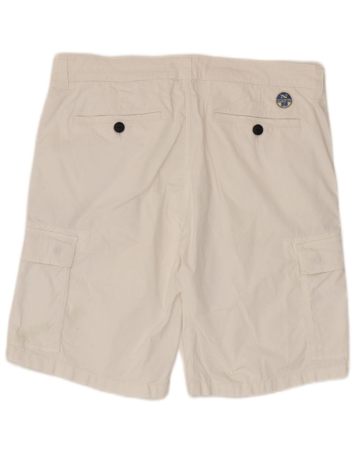 North Sails Short Cargo Homme W36 Grand Coton Blanc