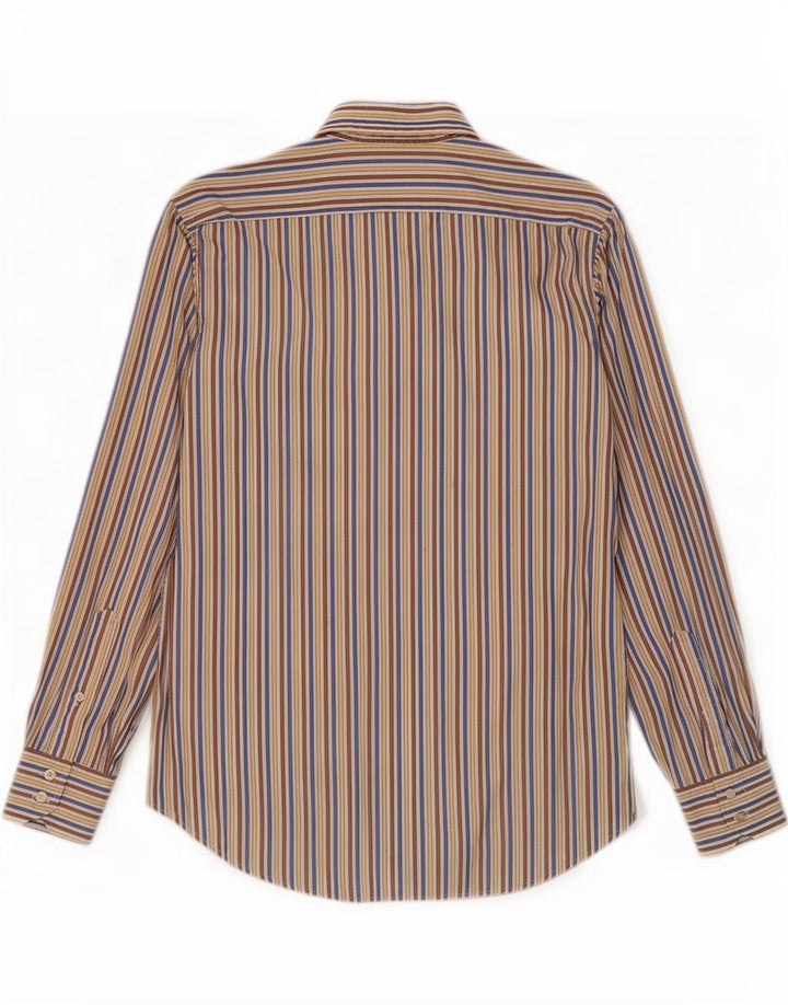 Brooksfield Mens Slim Fit Shirt Taille 39 Medium Multicolore Pinstripe