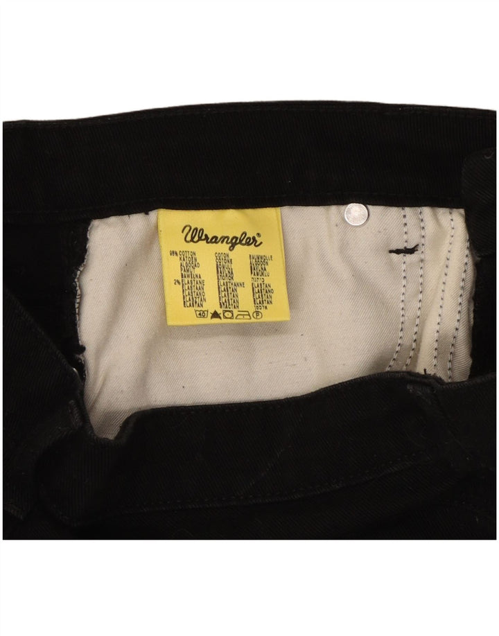 Wrangler Jean Bootcut Femme W31 L32 Coton Noir