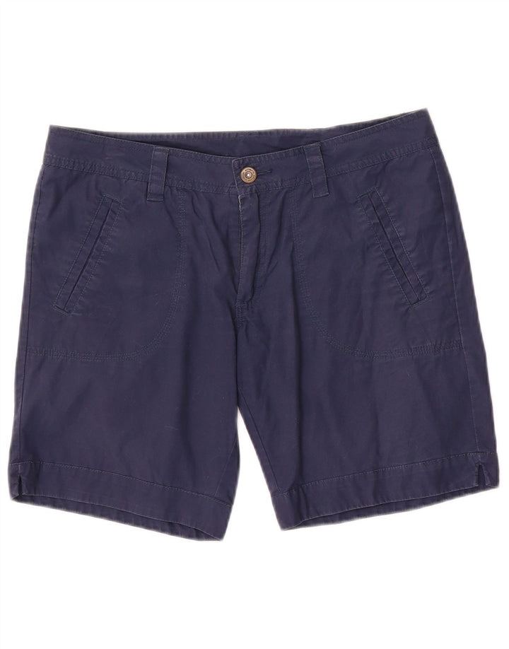 Champion Short Chino Taille Basse Femme Medium W30 Bleu Marine