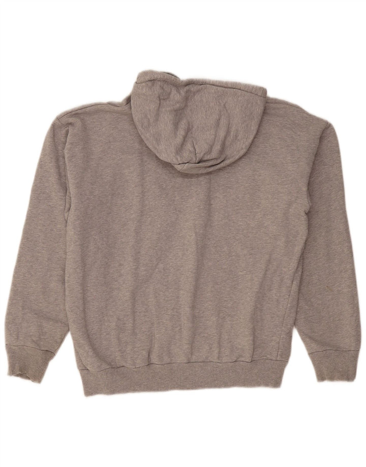 Diesel Pull à capuche graphique pour homme Petit gris