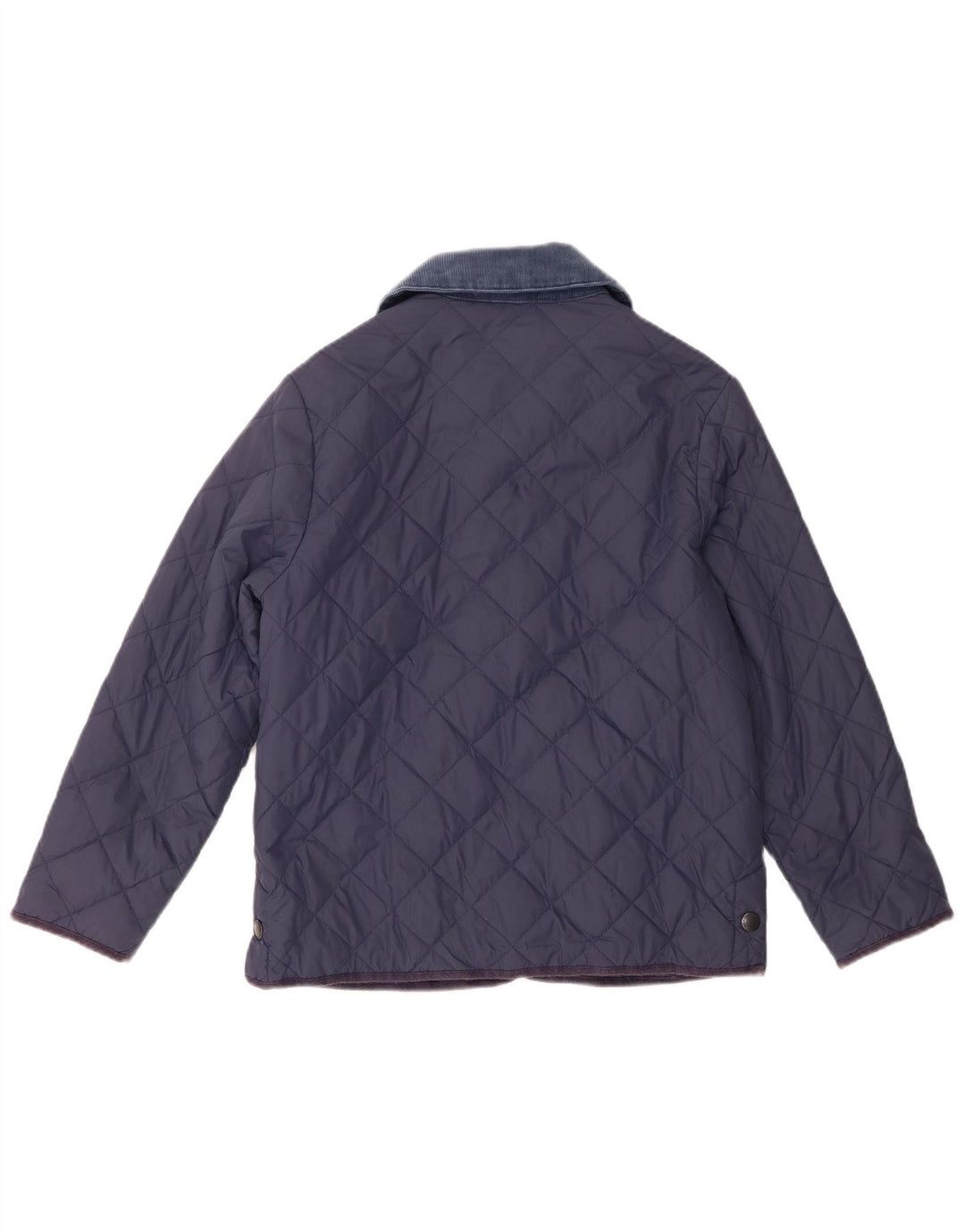 Jack Wills Veste matelassée pour femme UK 14 Medium Navy Blue Nylon