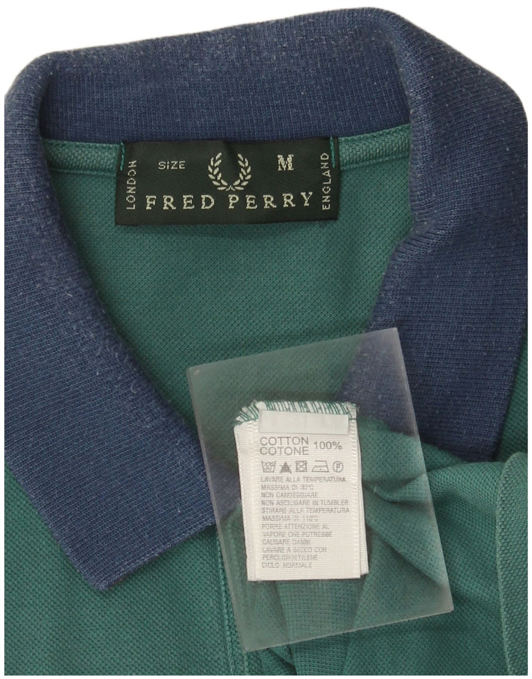 Fred Perry Polo Homme Vert Moyen