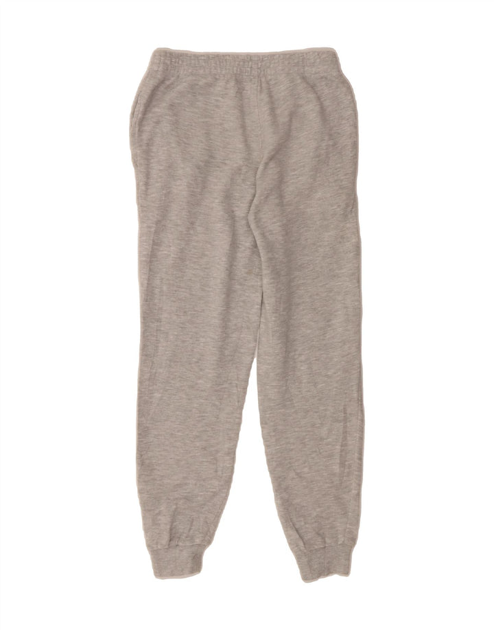 CHAMPION Boys Graphic Tracksuit Trousers Joggers 9-10 Years Medium Grey Vintage Champion and Second-Hand Champion from Messina Hembry 