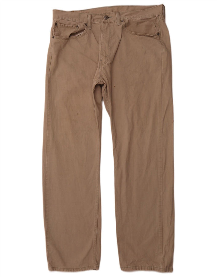 LEVI'S Jean Droit 501 Homme W36 L30 Coton Beige