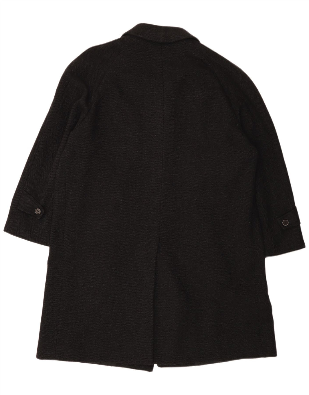 pardessus homme vintage UK 44 2XL Noir