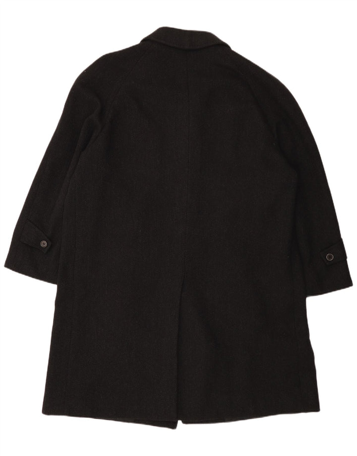 pardessus homme vintage UK 44 2XL Noir